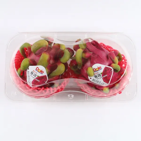 몸에 좋은 열대과일 적용과 빨간 용과 1kg 3kg, 2입, 1kg내외
