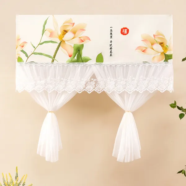에어컨바람막이 직풍방지 에어컨커버 전화끊기 여름 산후 바람막이커튼 바람막이판 바람막이 먼지방지커버 신형을 씌우다, C02-15P862330cm