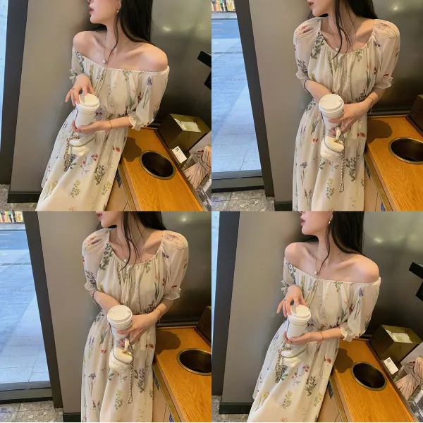 여름뷔스티에원피스 소의 맟춤제작 관직을 그만두다 계열 스윗 끈나시 여성 슬림핏 작은 키 소흑 2435223541