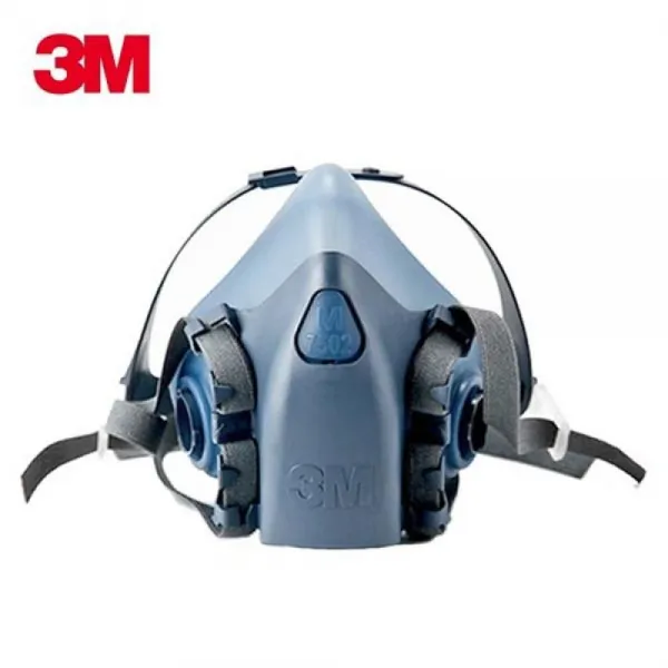 3M 반면형 마스크 7502 호흡보호구 방진마스크, 옵션 3M 반면형 마스크 7502