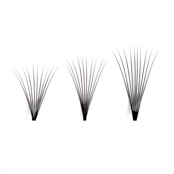 한 떨기 인조 속눈썹 10가닥 초연한 솜털 혼자 접목 속눈썹 재배, 단일상품