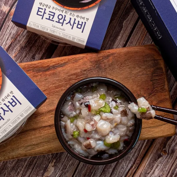 고래미 설래담 타코와사비 400g