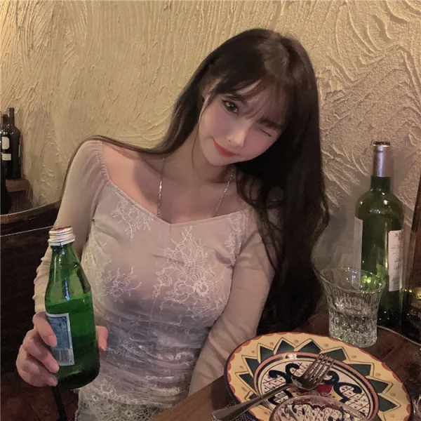 Jan.09 21번 분위기 있는 민소매 탑 래쉬가드 올봄 슬림 이너티고려하다Z