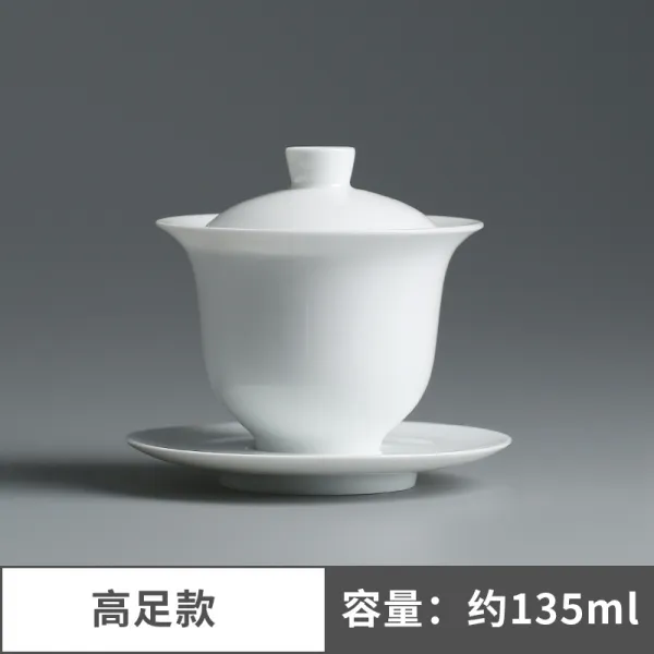 DIPYLON 전통 다도 경덕진 도자기 뚜껑찻잔순수제청삼재뚜껑술매실청유기농티포, 하이풋
