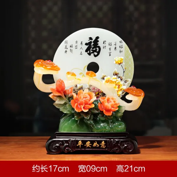 Mar.22 49번 평안 무사안일 단추 홈 거실 Tv 캐비닛 신중식 술장 장식 집들이 새집 선물z 작은 복