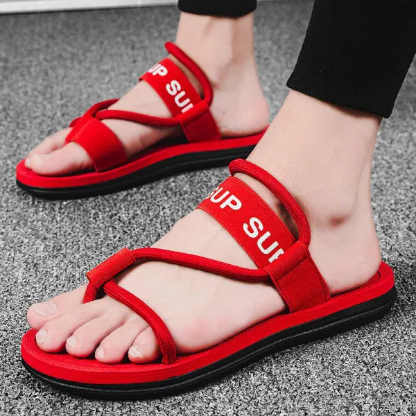 폭주 끈 커플 슬리퍼가 연중 꾸준히