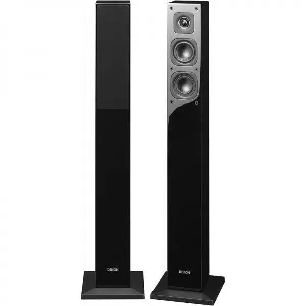 DENON 데논 스피커 전면 사용료 보이 고해상도 대응 SC-17 SC-37 시리즈 1 대 블랙 SC-T17K, 단일상품, 단일상품