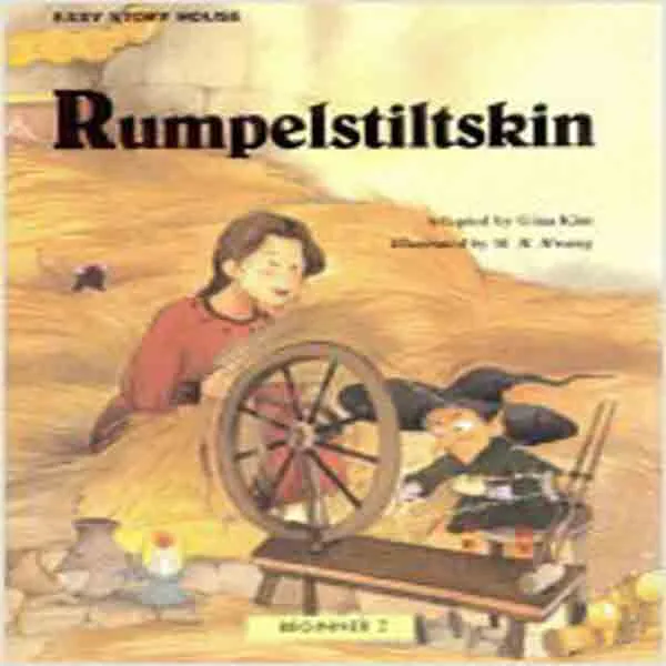(새책) Rumpelstiltskin Set (본교재n테이프 1개nActivity Book)