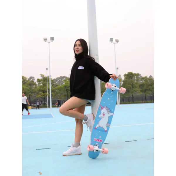 해외상품 스케이트보드 나바 보드 전문판 성년초 학자 남조여고 25343 옵션05