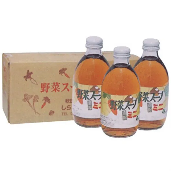 유효성분 응축 농축 야채 스프 미니 300ml×10개, 본문참고