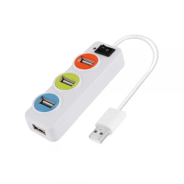 코시 유에스비 4포트 멀티 허브 컴퓨터 PC 노트북 USB 확장 분배 HUB 콘센트 데이터 전송 충전 추천 USB허브, 화이트