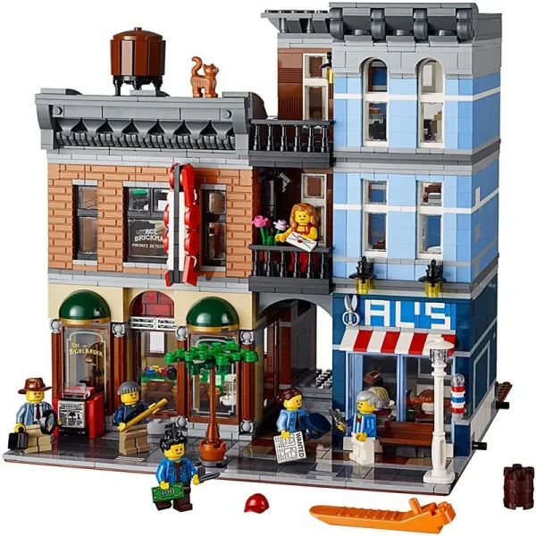 LEGO 레고 엑스퍼트 탐정 사무소 10246, 단품
