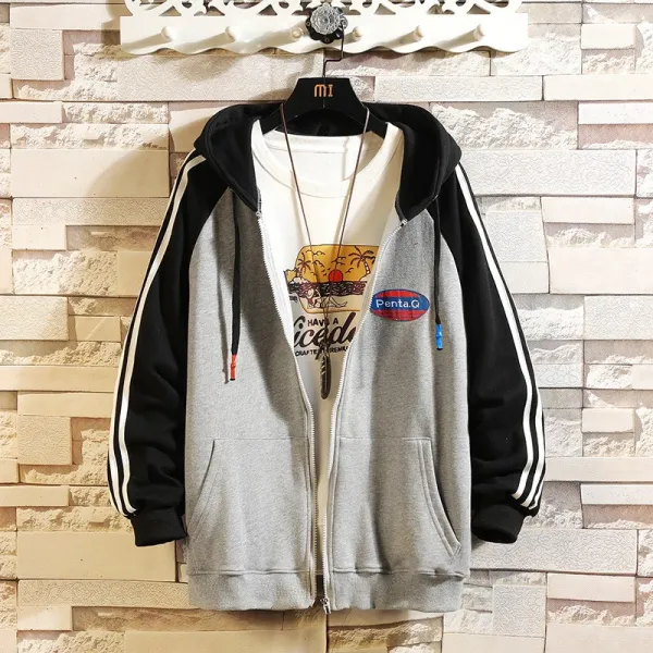 인터유 빅사이즈남자가디건 슬기롭다 빠른 물고기다 모범생 Mboy 탁지풍 남성 돕다 드랜드 마른남자옷 특매점 페리센 맨투맨