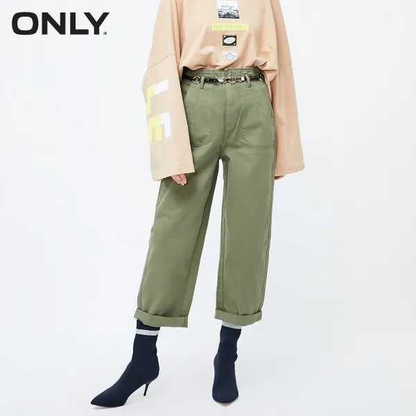 블로그닷컴 스트레이트진 일자청팬츠 스트레이트데님 능치 ONL Y 가을 하이웨이스트 날씬해 보이는 호롱캔들 빅진 카고 청바지