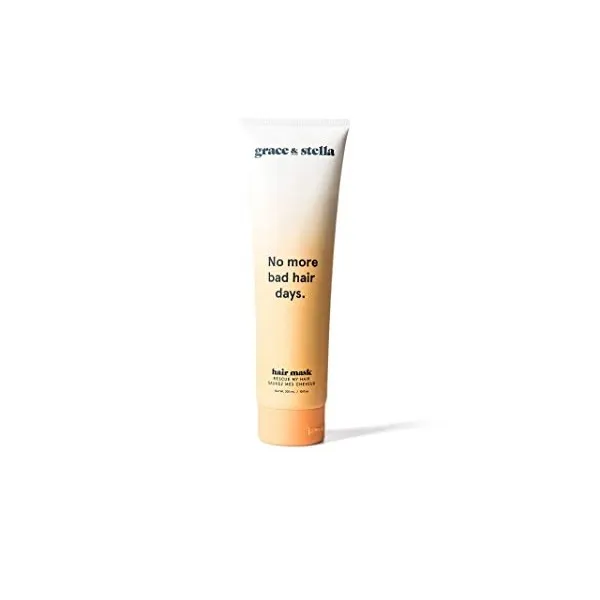 Grace & Stella Rescue My Hair Mask 그레이스 앤 스텔라 노모어 배드 헤어 데이즈 마스크 팩 10oz(300g), 1 Unit