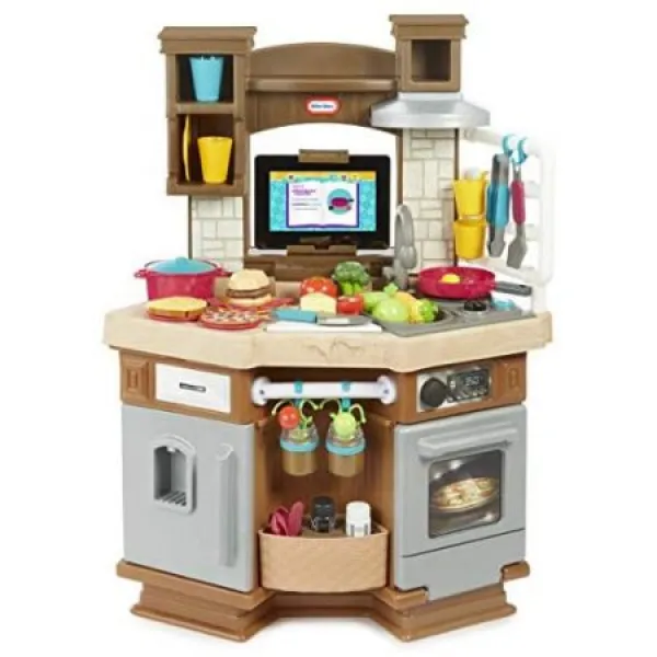 [아마존베스트]Little Tikes Cook ‘n Learn Smart Kitchen PROD5680000481, 상세 설명 참조0, 상세 설명 참조0