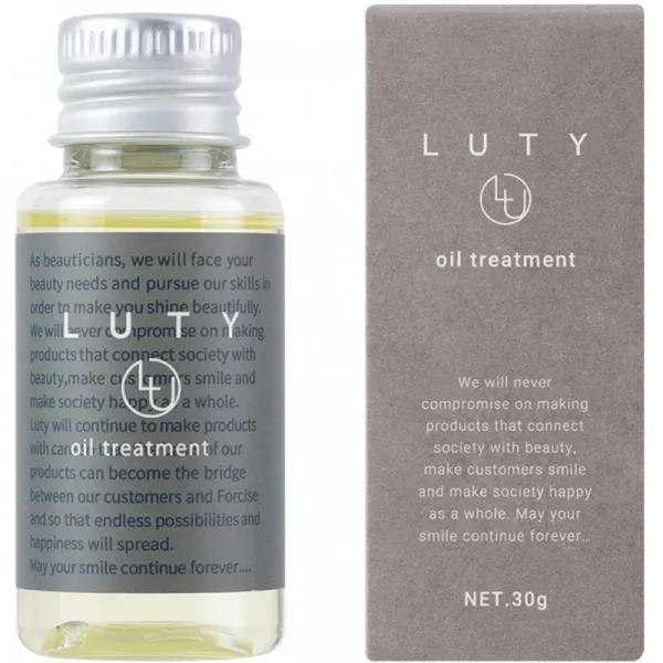 일본배송 LUTY-티 머릿기름(30g/일본제)골든 호호 바오 이루 배포[아미노산계 CM裣.]26가지 자연 성분 배, 1, 단일옵션