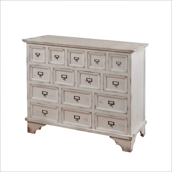 SF24964 Shabby 인테리어 콘솔 서랍장, 본품