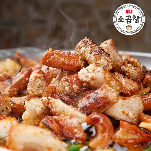 [푸줏간명가] 양념 소곱창 1kg, 1개