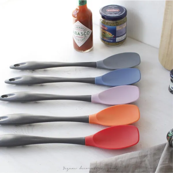 식기세척기용 실리콘 닭갈비 볶음주걱 실리콘요리기구 1개 오렌지