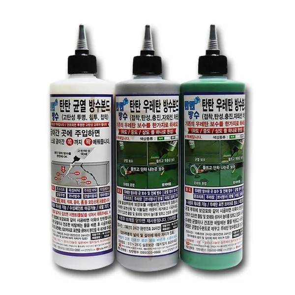홈앤툴 탄탄나이스 다용도 균열 및 우레탄 방수본드 500ml, 투명