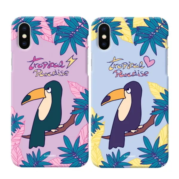  바보사랑 Mp 트로피카나 슬림 하드 케이스 기종:lgv40 / 색상:트로피카나스카이 상세 설명 참조