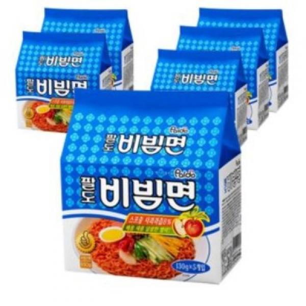 팔도비빔면 130g, 5개