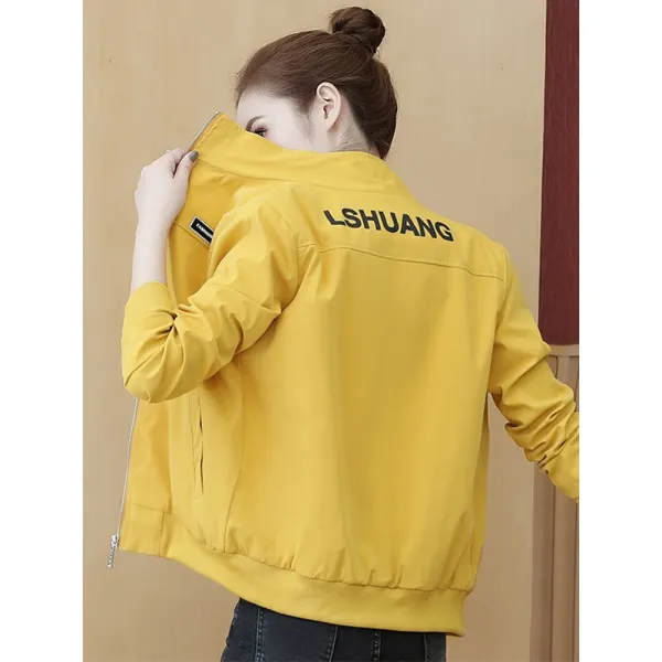 YUNMIHUAXIAN 여성 데일리 캐주얼 하프자켓 46455714
