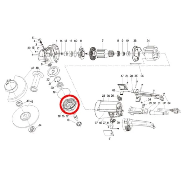 LLR668218KOREADG-180FB 패킹그랜드 (16)(46).프링거포함 뺀찌 공구함 수공구세트 전동드릴