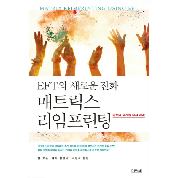 EFT의 새로운 진화 매트릭스 리임프린팅:당신의 과거를 다시 써라, 김영사