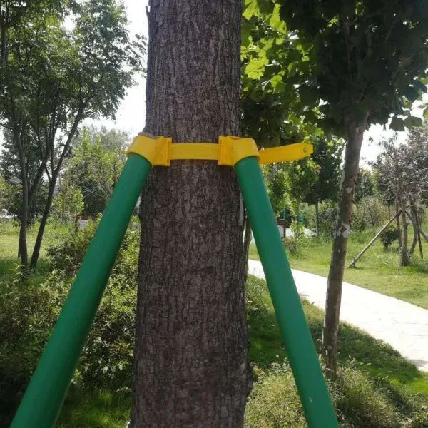 가로수지지대 과수 나무 파이프 지지대 지주대 포도나무 태풍 고정지지대 파이프 대나무 버팀목, 2 4.8 1.2mm 플라스틱 컵