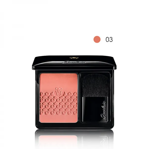 Guerlain/겔랑 볼의 다정한 용모와 노출 메이크업 자연스러움 장미 빛깔 화장기 03