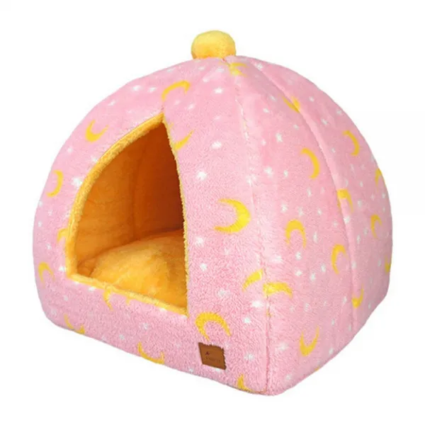 반려 동물 휴식 공간 냥이 멍이 H_C_4AEEA1 아이독 아이캣 애완 반려 동물, 핑크
