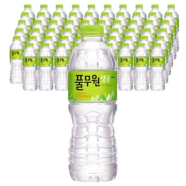 풀무원샘물 생수 60병 500ml