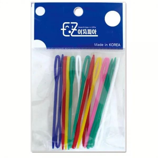 Pvc 안전바늘 14개입 색상랜덤 가정용바늘 미싱바늘#^330ea