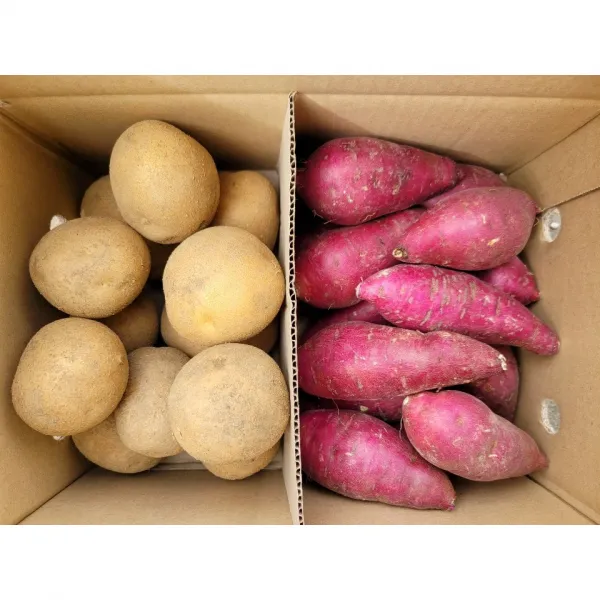 푸드팜 농산물, 감자 1.5kg + 고구마 1.5kg