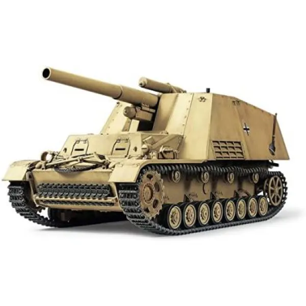 타미야 미국 Inc의 1 (35) 독일어 HVY SelfPropelled 곡사포 험멜 늦은 TAM35367 999999472290, One Size