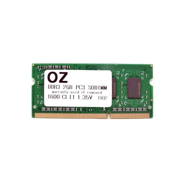 ((주)오존컴퍼니 OZ 노트북 DDR3 2G PC3-12800 CL11 1.35V 오존컴퍼니/노트북, 단일 모델명/품번