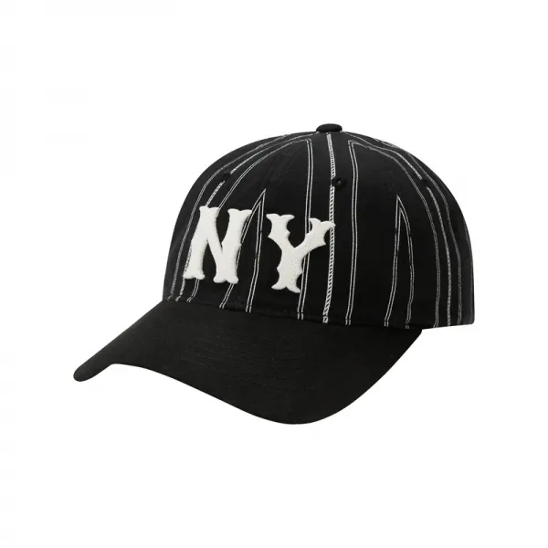 MLB 정부측 남녀 모자 NY 야구모자 스포츠 레저 트렌드 헌팅캡 여름 32CPP3, 뉴욕 양키스 블랙