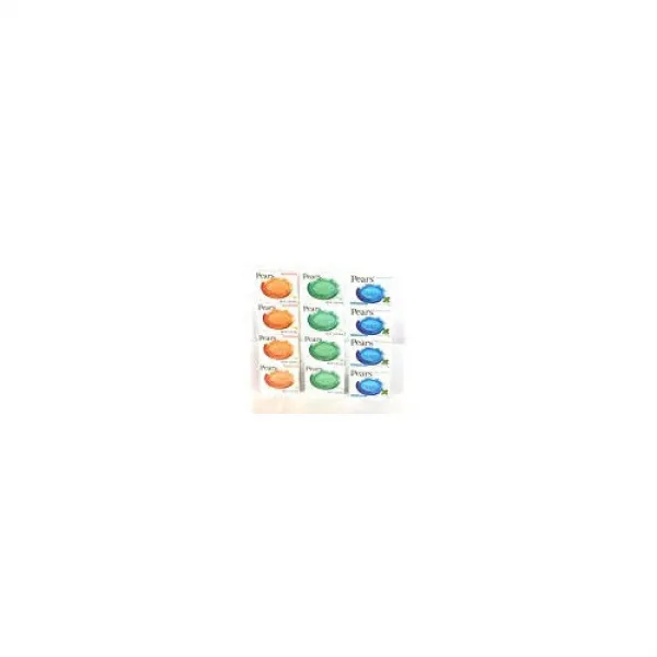 PEARS BAR SOAP VARIETY PACK 12 MINT EXTRACT LEMON & ORIGINAL, 본문참고, 본문참고, 본문참고