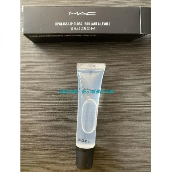 맥 립라이너 스트립 다운 238875 참맥 투명 립글로스 립글라스 15ml 여름 립 젤리, 다른 색상은 소유자에게 문의하
