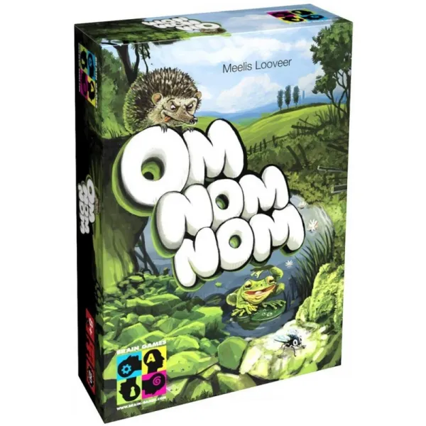 뇌진탕 Om Nom Family Board 게임