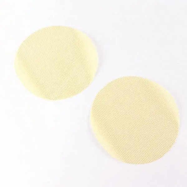 8cm 2p 원형 실리콘 찜기 깔개 l 만두 떡 시루밑, 지름 8cm2P