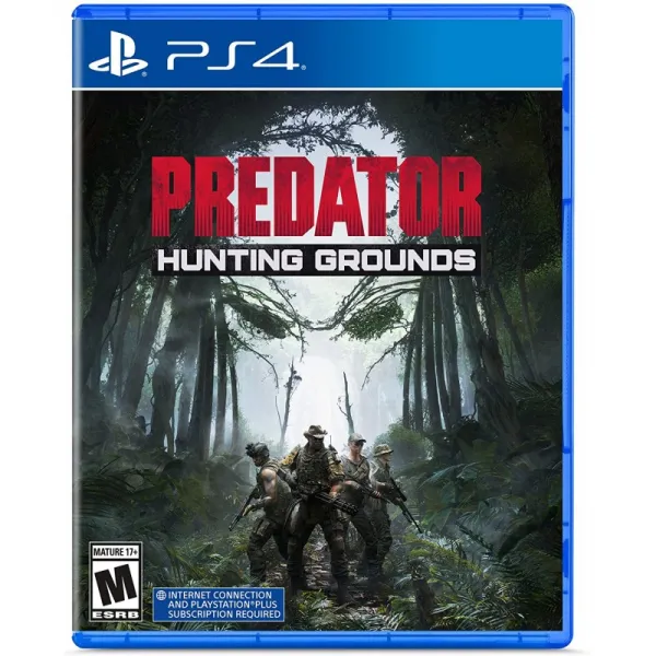 프레데터 : 사냥터-PlayStation 4, 1, 단일옵션