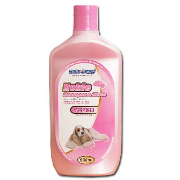 보습 트리트먼트 애견 샴푸 린스 530ml 모낭충 말티즈샴푸 포메샴푸, 1개