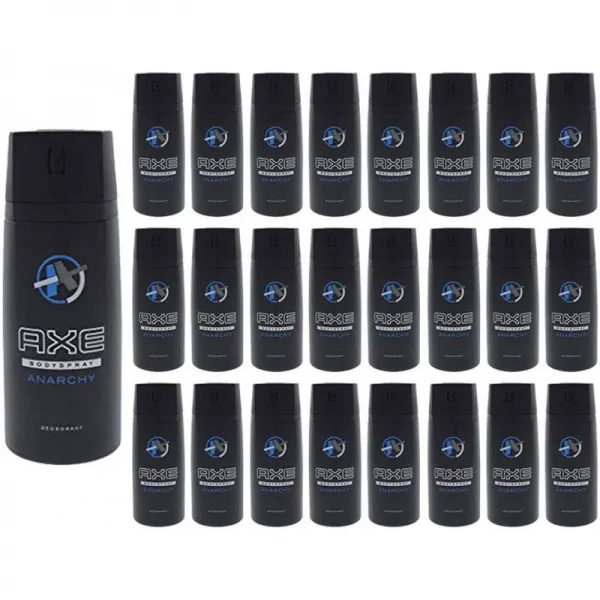 액스 데오도란트 바디 스프레이 무질서 용 남성 향수 150ml / 5.07oz (60 팩), 단일상품