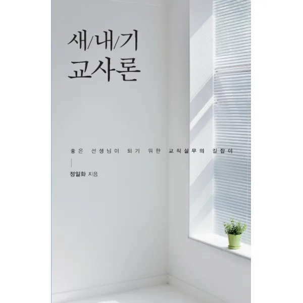 새내기 교사론:좋은 선생님이 되기 위한 교직실무의 길잡이, 한국학술정보