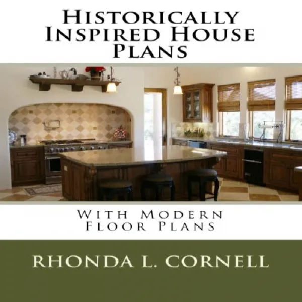 Historically Inspired House Plans with Modern Floor Plans 현대적인 평면도가있는 역사적으로 영감을받은 집 계획, 1