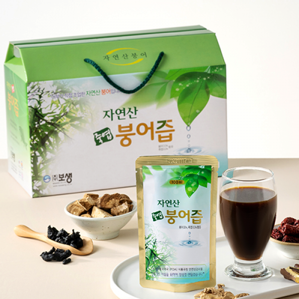 자연산 죽엽 붕어즙 60포 (30포 추가 증정 이벤트중)