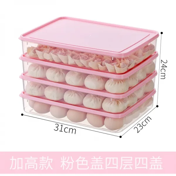 동감 정리함수납박스 언 가정용 레이어드 냉동 냉장고 신선도유지 수납함 계란보관케이스 혼돈이다 트레이